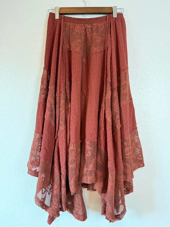 Intimately By Free People Dresses & Skirts - Intimately Free People Sunny Meadows Convertible Slip Skirt Brandy Brown XS
